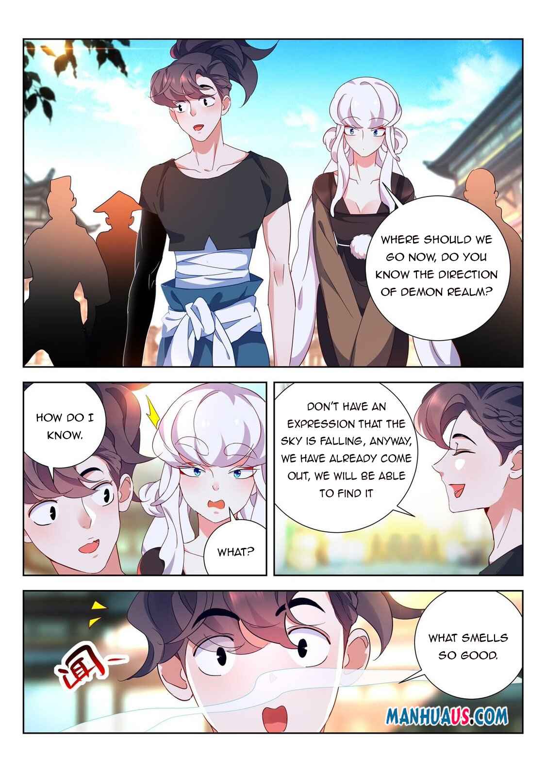 The Awakening of the Gods Chapter 6 - Page 4