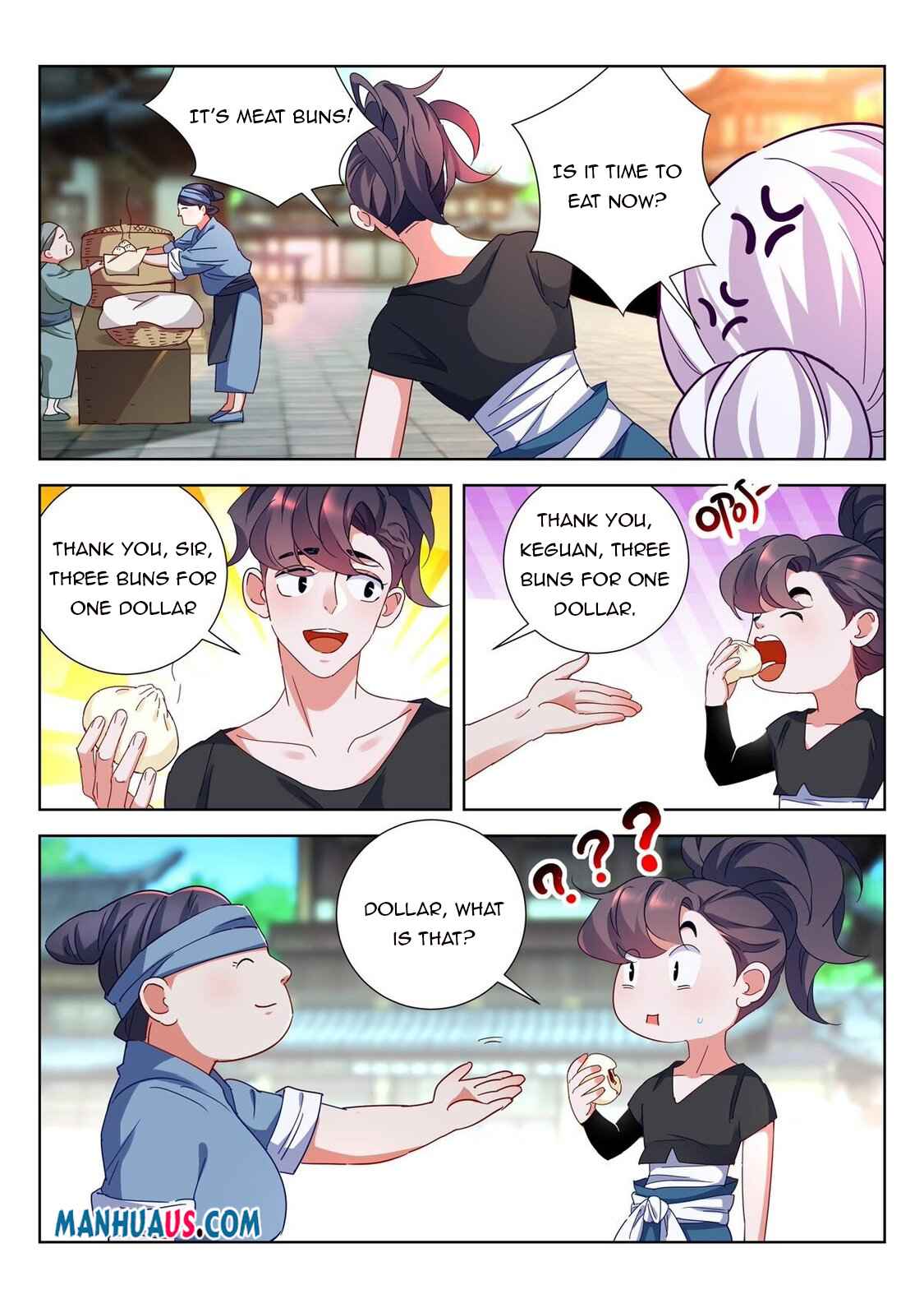The Awakening of the Gods Chapter 6 - Page 5