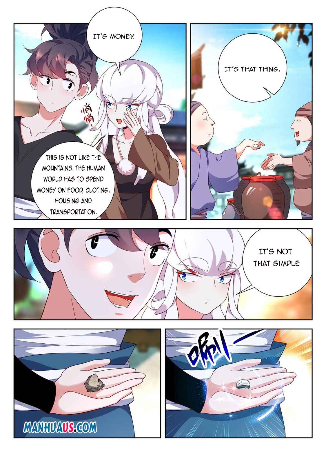 The Awakening of the Gods Chapter 6 - Page 6