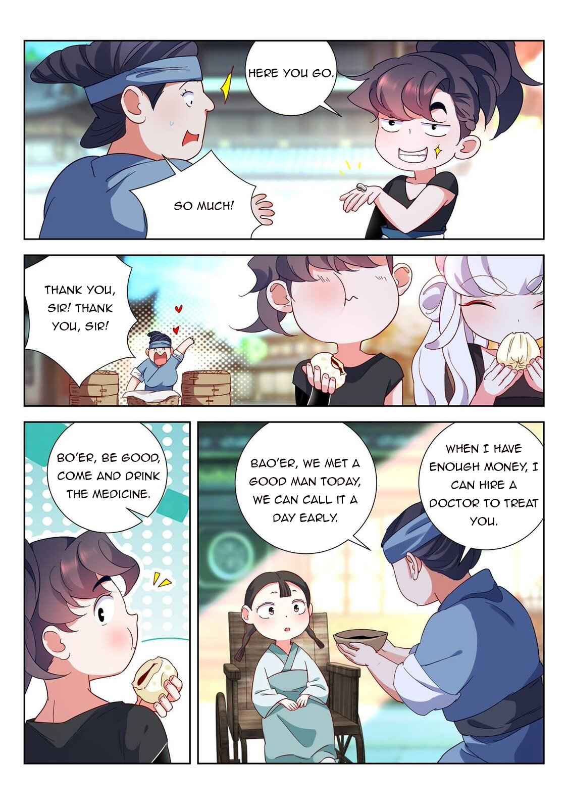The Awakening of the Gods Chapter 6 - Page 7