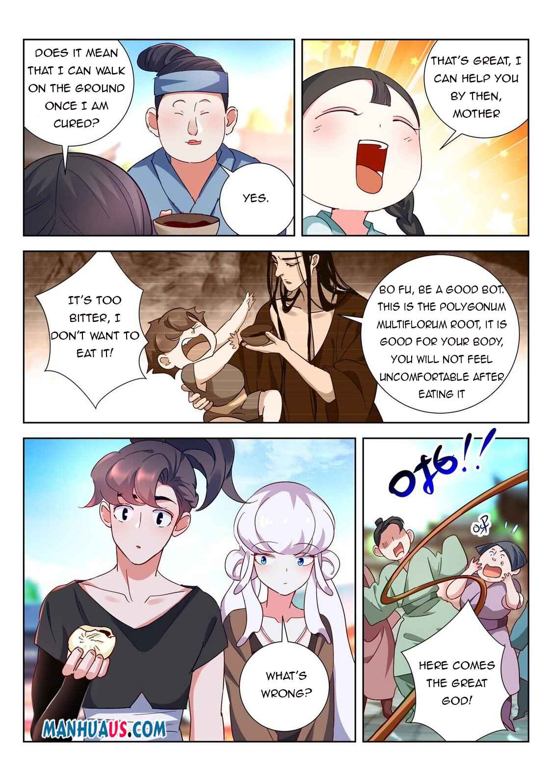 The Awakening of the Gods Chapter 6 - Page 8