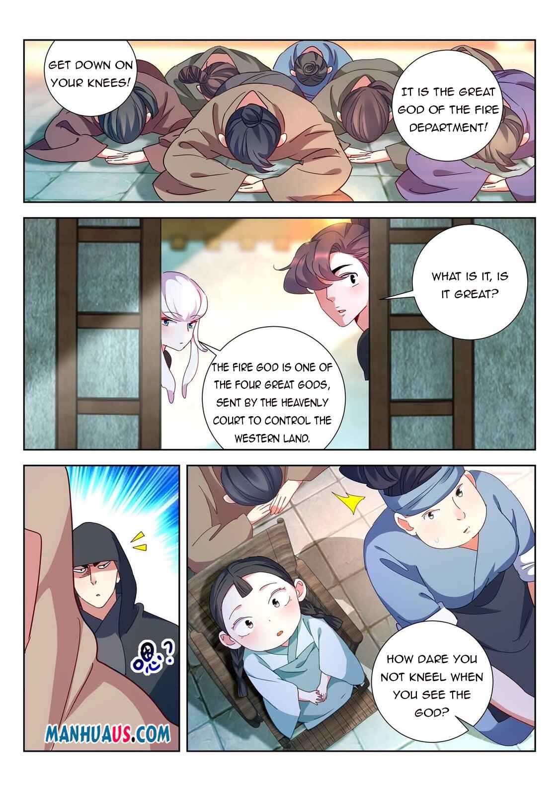 The Awakening of the Gods Chapter 6 - Page 10
