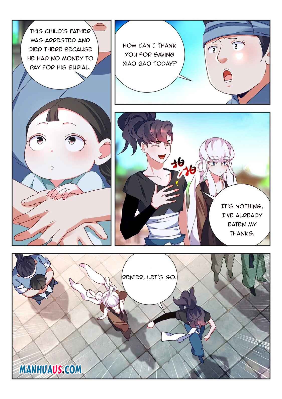 The Awakening of the Gods Chapter 7 - Page 4