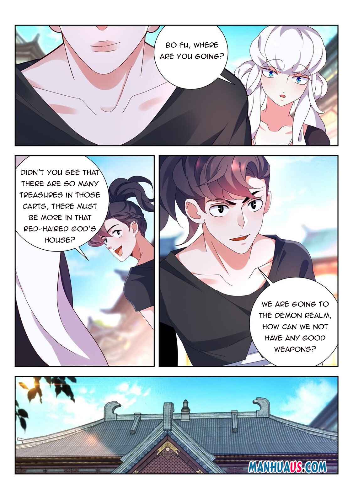 The Awakening of the Gods Chapter 7 - Page 5