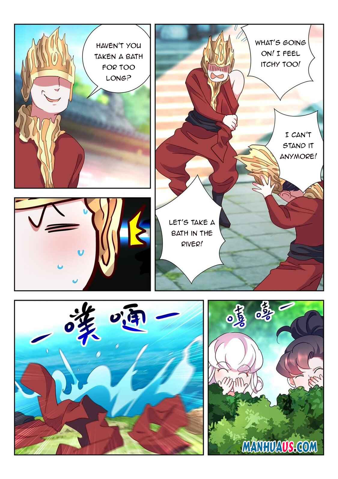 The Awakening of the Gods Chapter 7 - Page 8