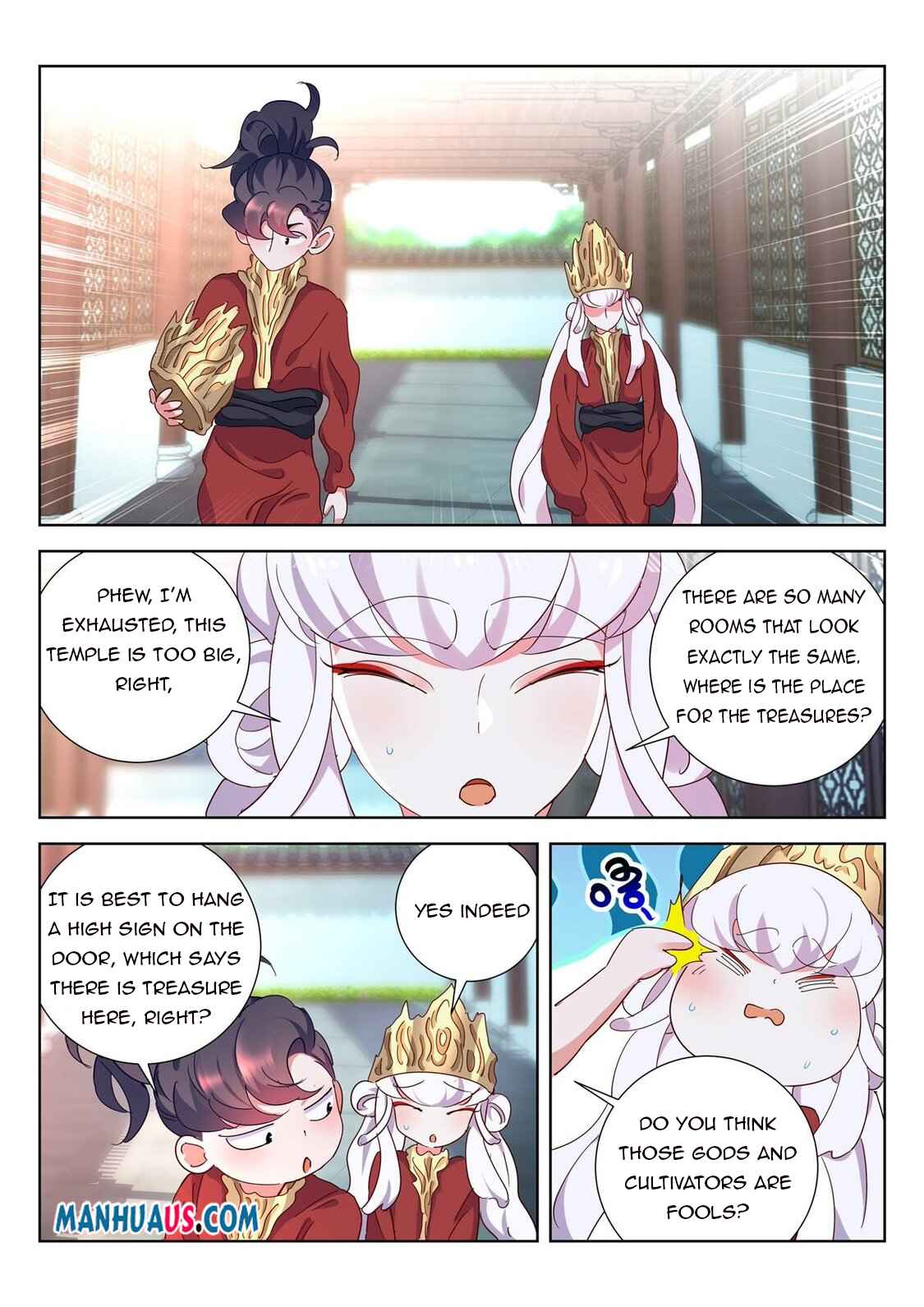 The Awakening of the Gods Chapter 7 - Page 9