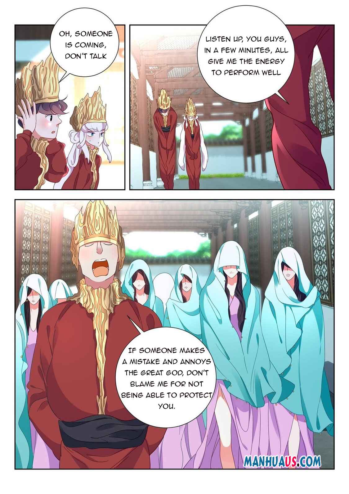 The Awakening of the Gods Chapter 7 - Page 10