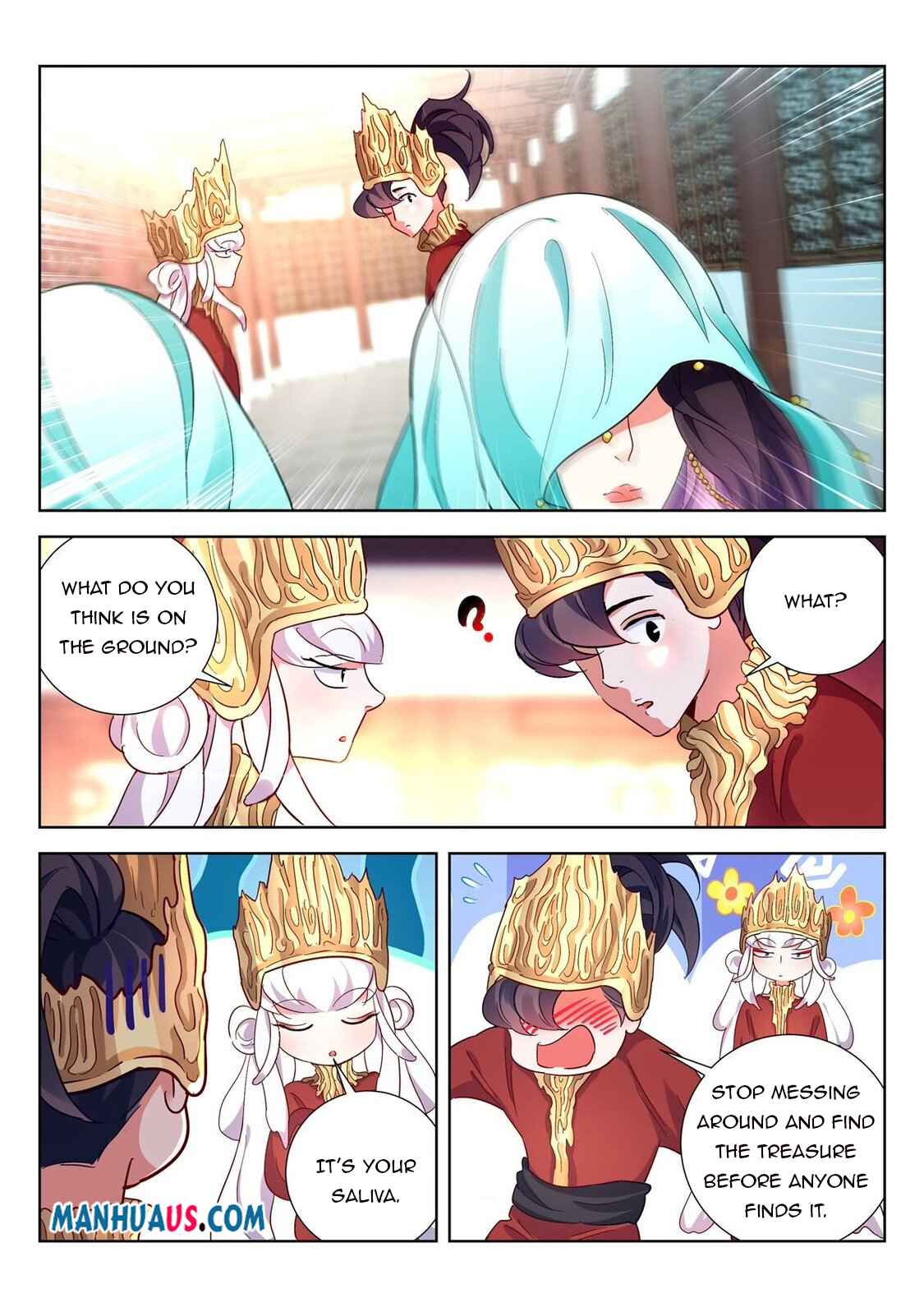 The Awakening of the Gods Chapter 8 - Page 2