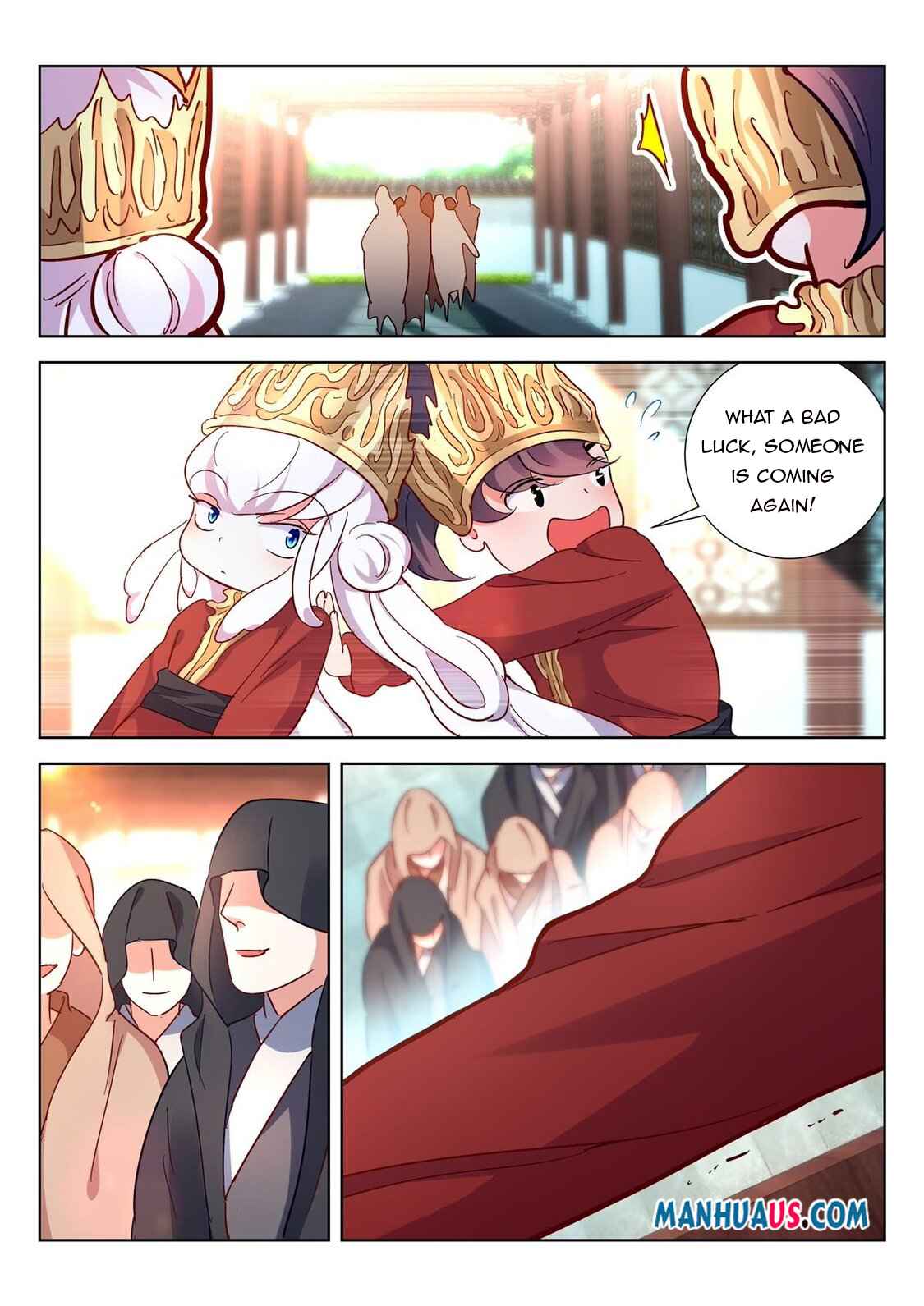 The Awakening of the Gods Chapter 8 - Page 3