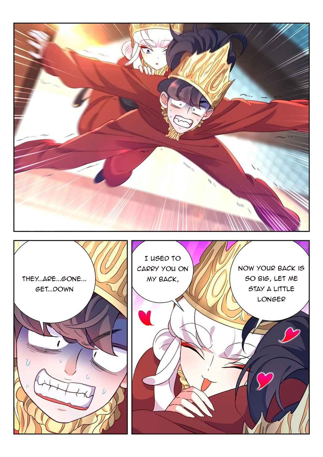 The Awakening of the Gods Chapter 8 - Page 4