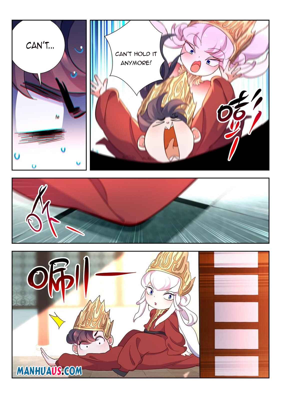 The Awakening of the Gods Chapter 8 - Page 5