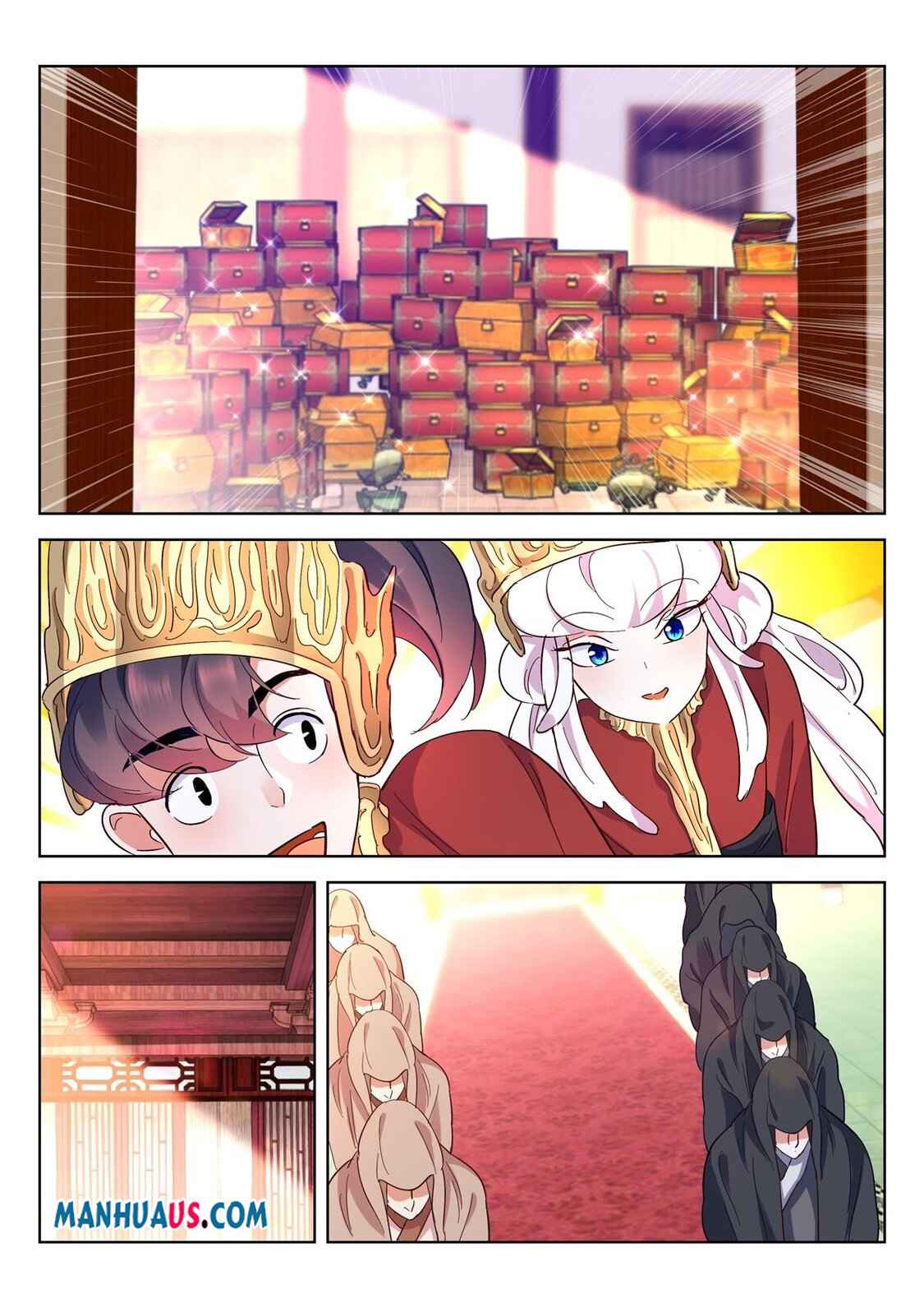 The Awakening of the Gods Chapter 8 - Page 6