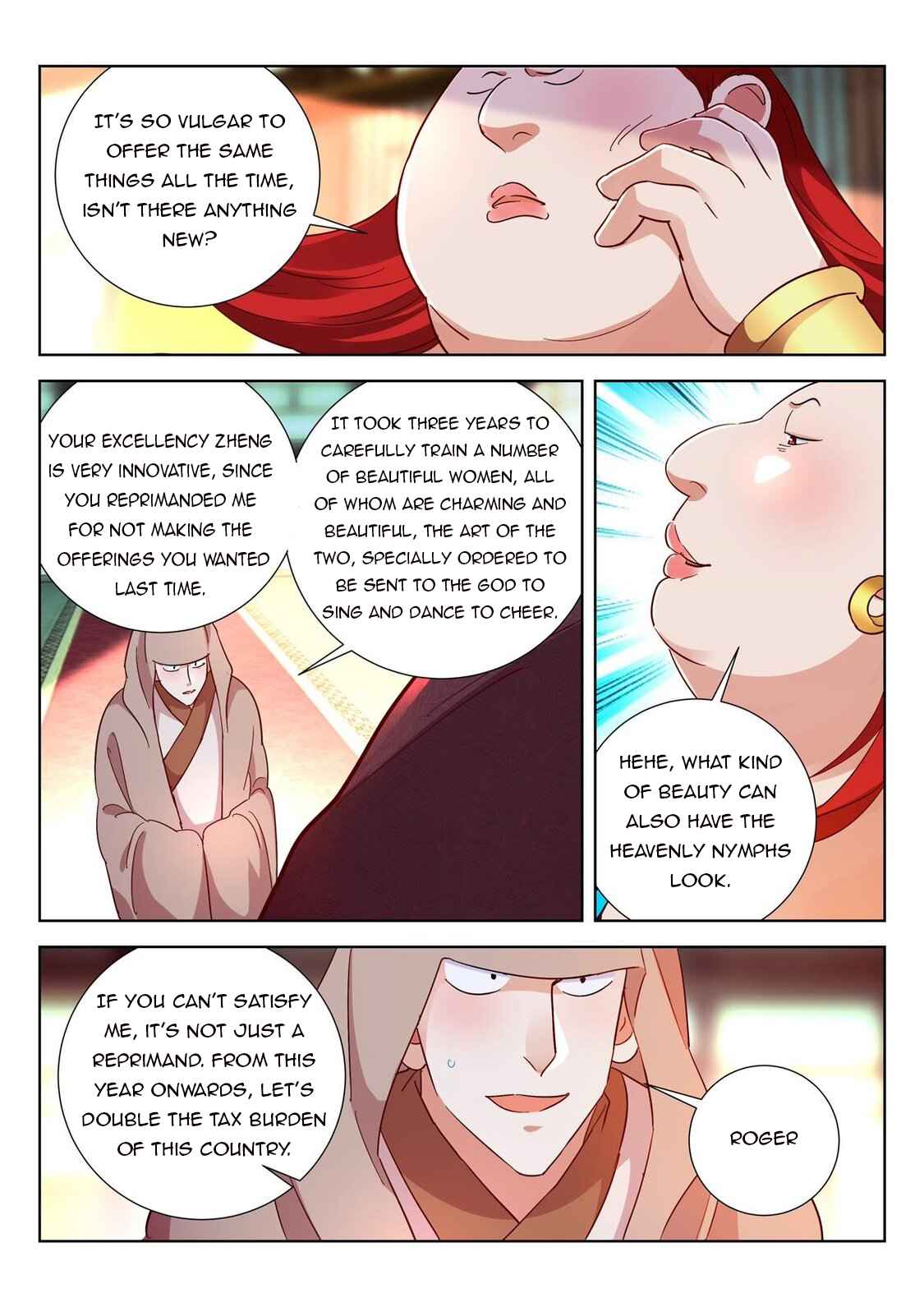 The Awakening of the Gods Chapter 8 - Page 8