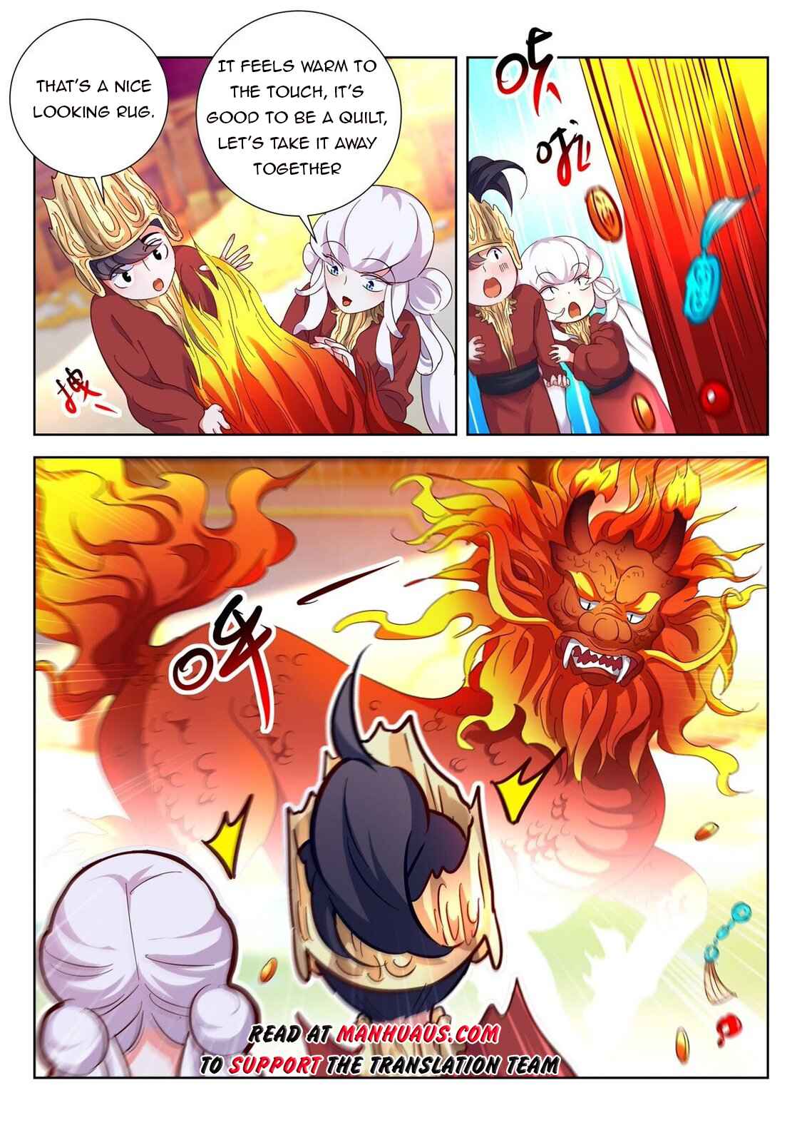 The Awakening of the Gods Chapter 9 - Page 11