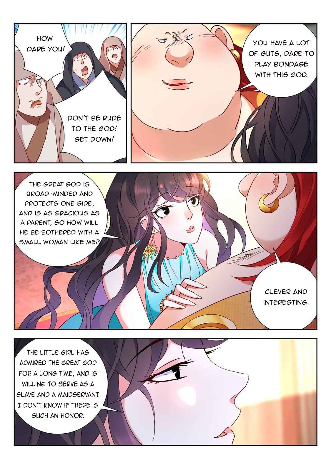 The Awakening of the Gods Chapter 9 - Page 4