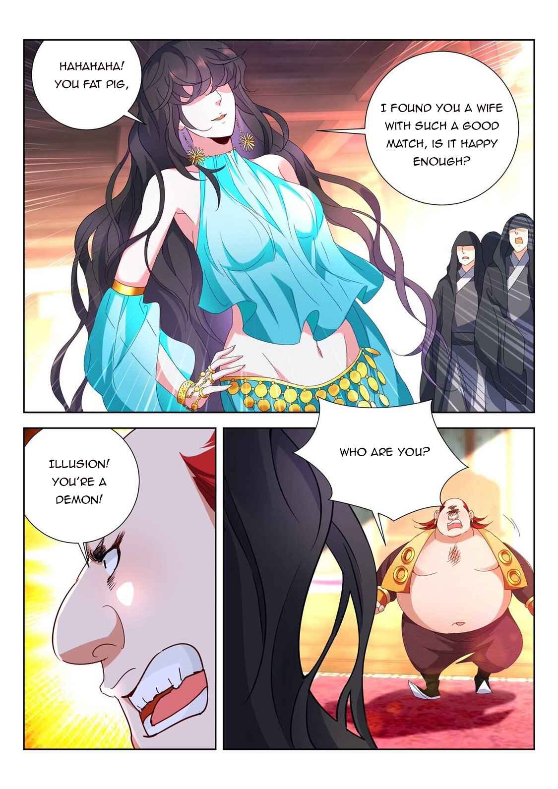 The Awakening of the Gods Chapter 9 - Page 7