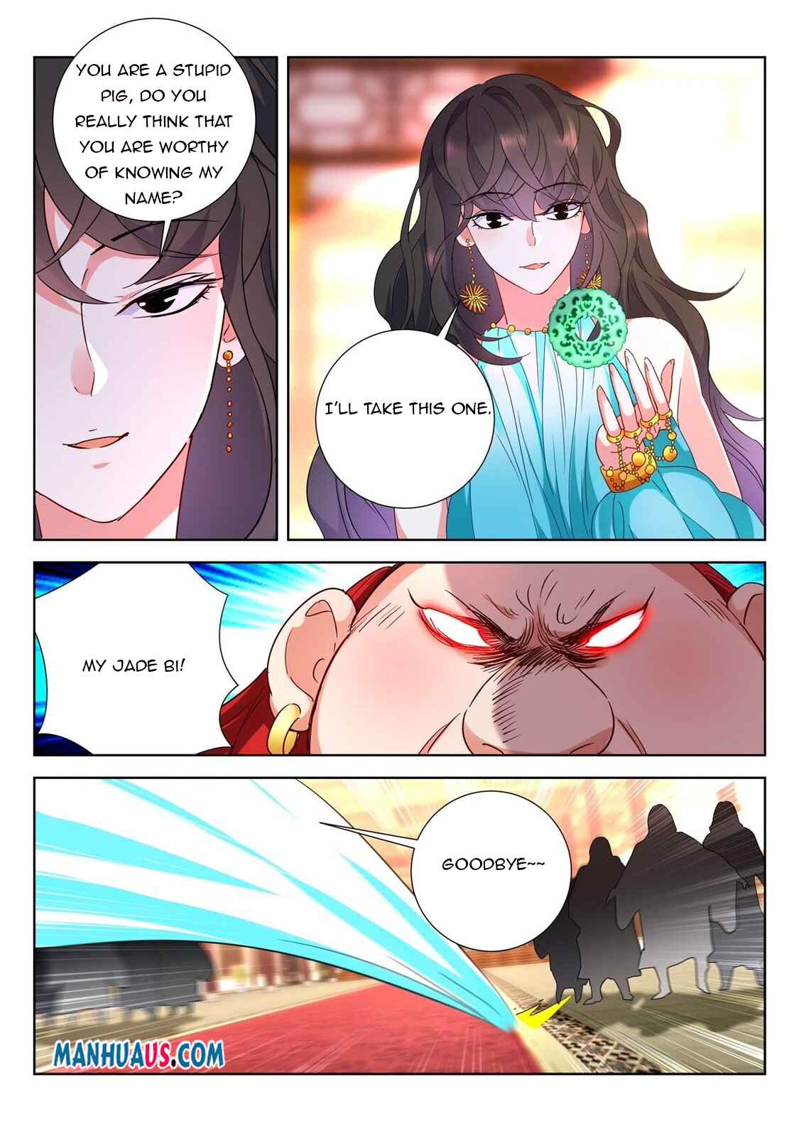 The Awakening of the Gods Chapter 9 - Page 8