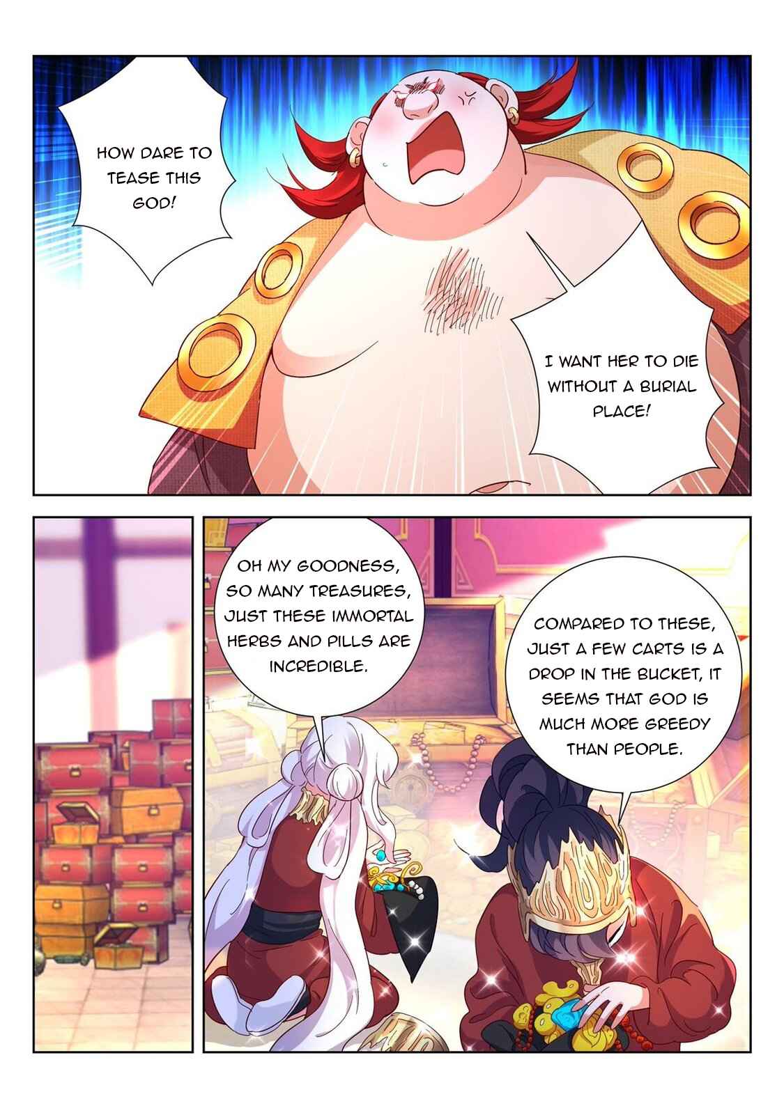 The Awakening of the Gods Chapter 9 - Page 9