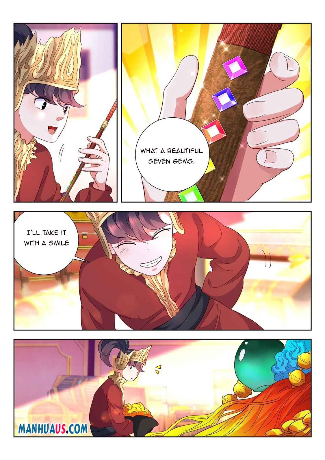 The Awakening of the Gods Chapter 9 - Page 10