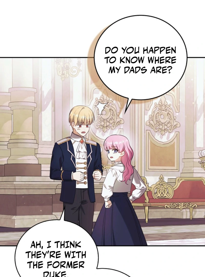 The Baby Demon King Finds The Hero Dads Way Too Annoying Chapter 40 - Page 74