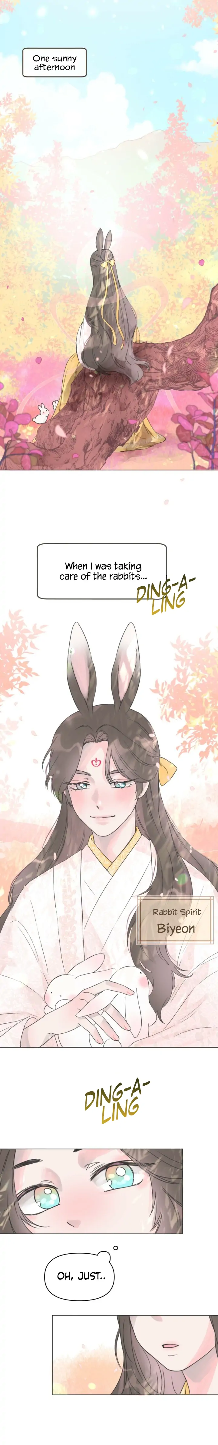 The Baby Dragon and the Rabbit Spirit Chapter 1 - Page 2