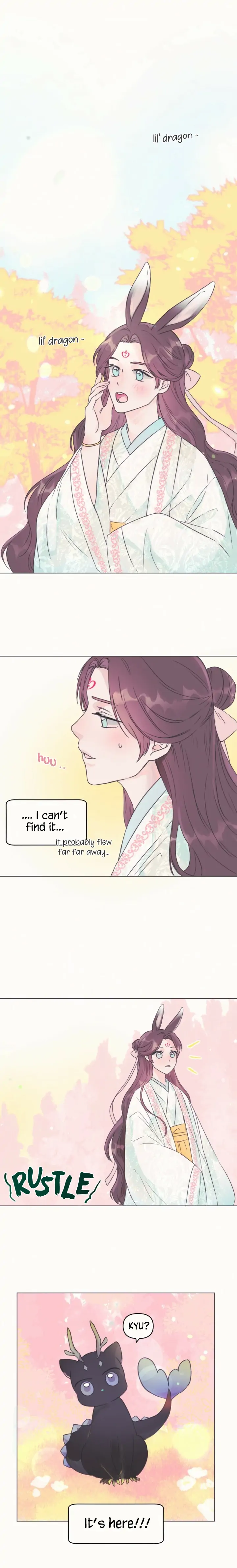 The Baby Dragon and the Rabbit Spirit Chapter 1 - Page 12