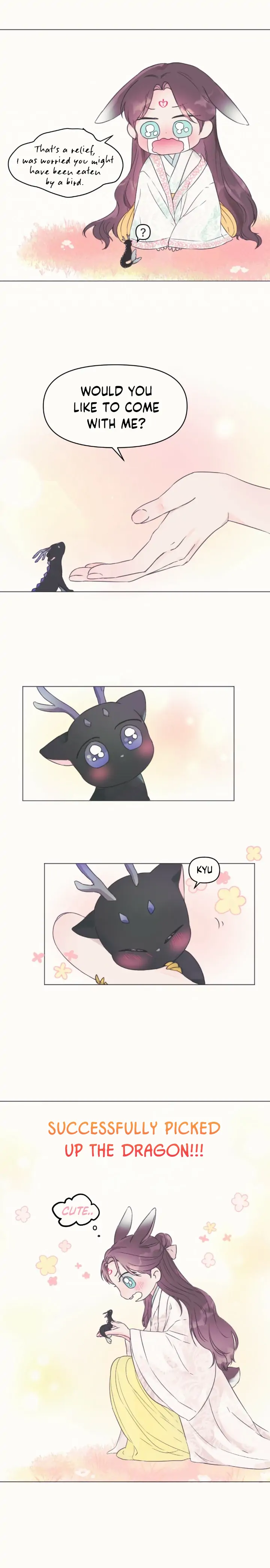 The Baby Dragon and the Rabbit Spirit Chapter 1 - Page 13
