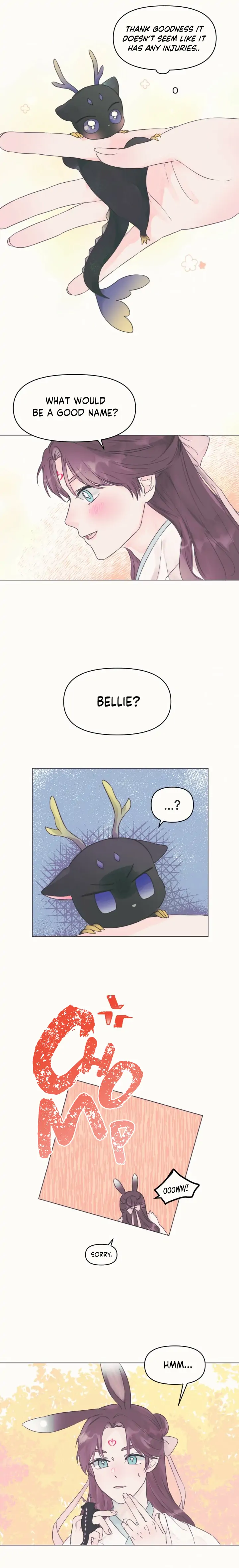 The Baby Dragon and the Rabbit Spirit Chapter 1 - Page 14