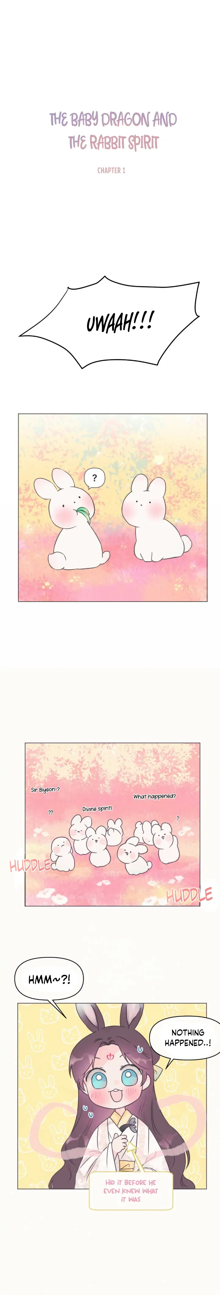 The Baby Dragon and the Rabbit Spirit Chapter 1 - Page 5