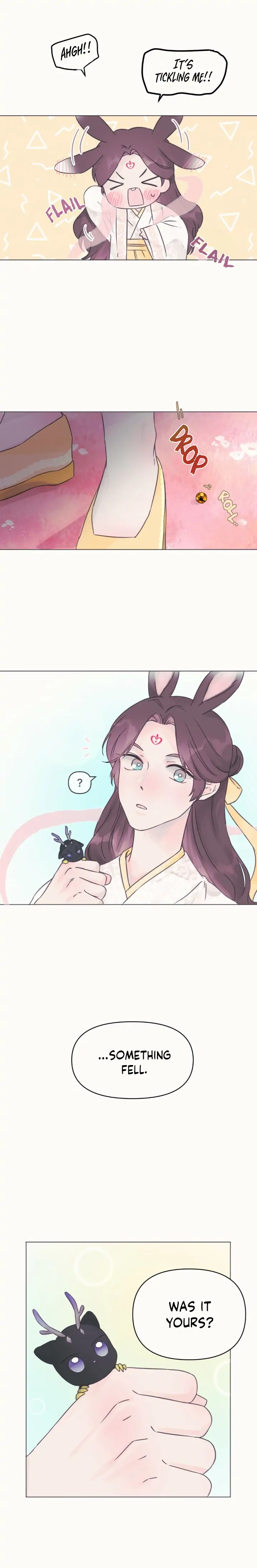The Baby Dragon and the Rabbit Spirit Chapter 1 - Page 7