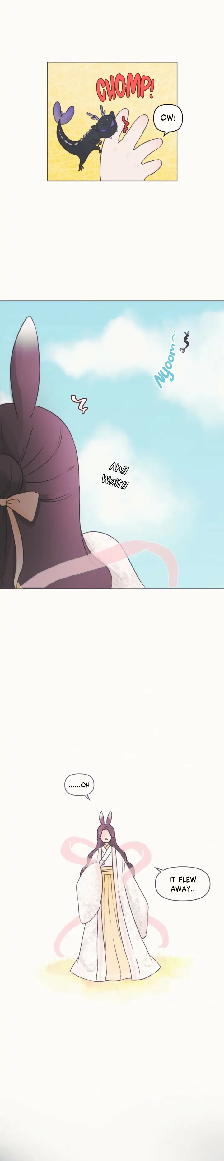 The Baby Dragon and the Rabbit Spirit Chapter 1 - Page 8