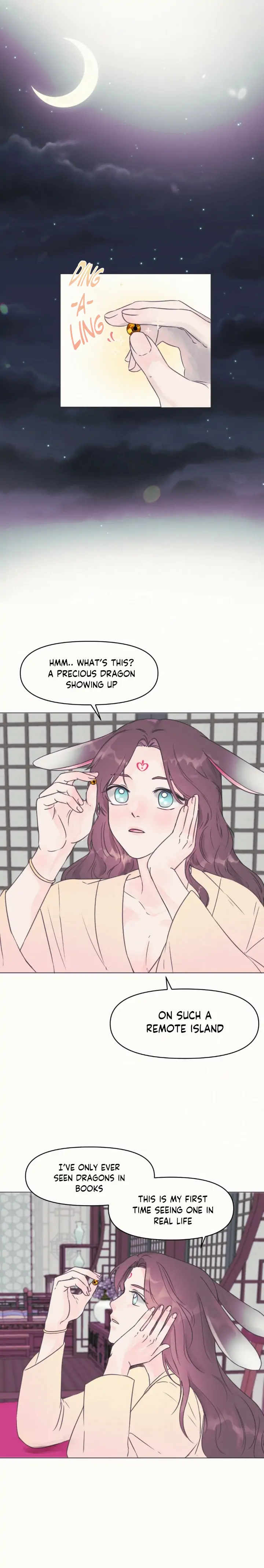 The Baby Dragon and the Rabbit Spirit Chapter 1 - Page 9