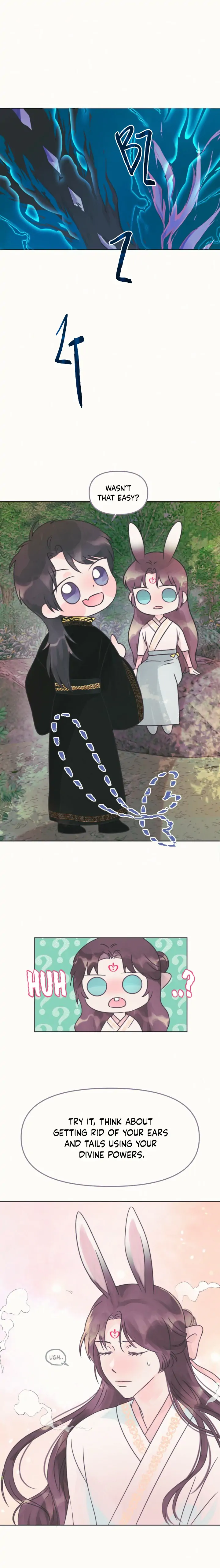 The Baby Dragon and the Rabbit Spirit Chapter 10 - Page 4