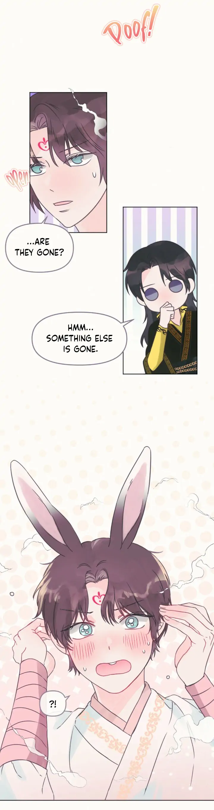 The Baby Dragon and the Rabbit Spirit Chapter 10 - Page 5