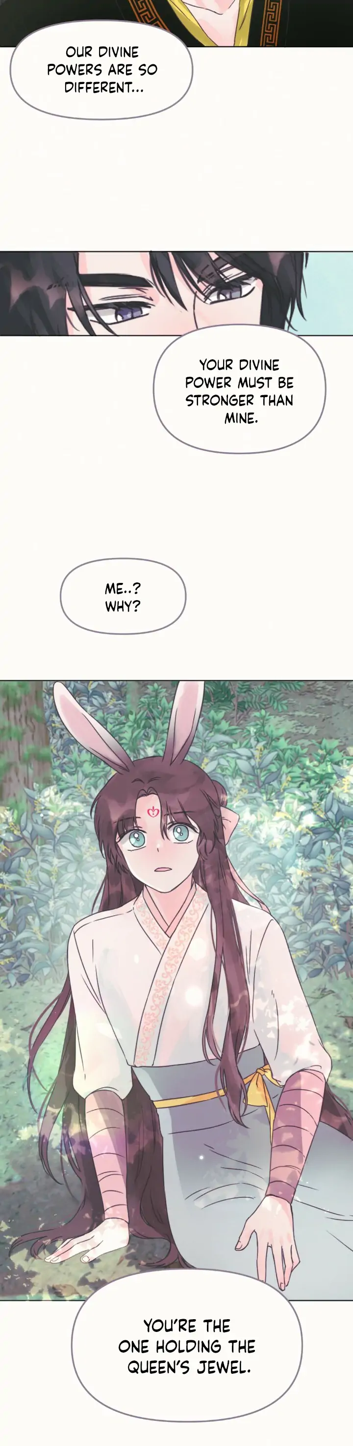 The Baby Dragon and the Rabbit Spirit Chapter 10 - Page 9