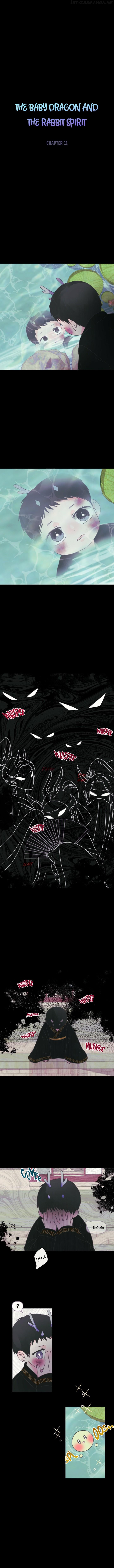 The Baby Dragon and the Rabbit Spirit Chapter 11 - Page 3