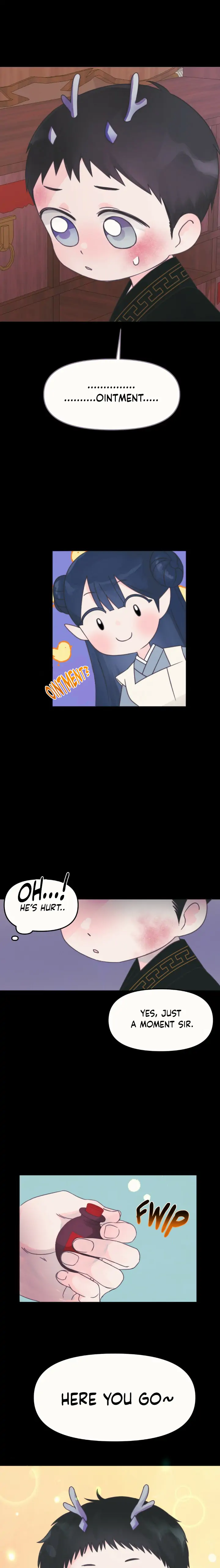 The Baby Dragon and the Rabbit Spirit Chapter 12 - Page 21