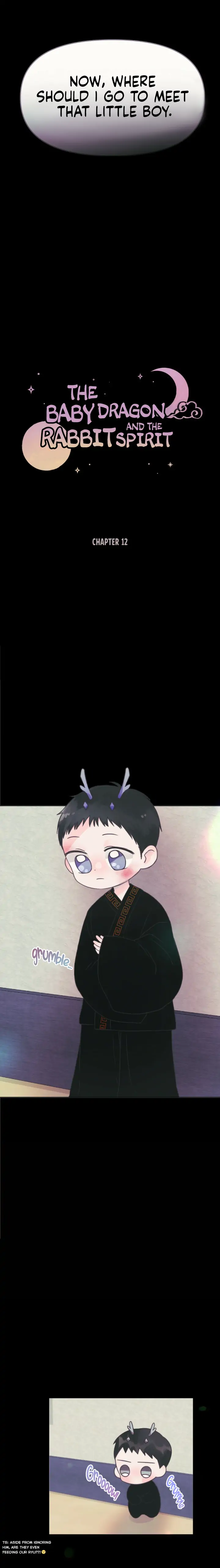The Baby Dragon and the Rabbit Spirit Chapter 12 - Page 6