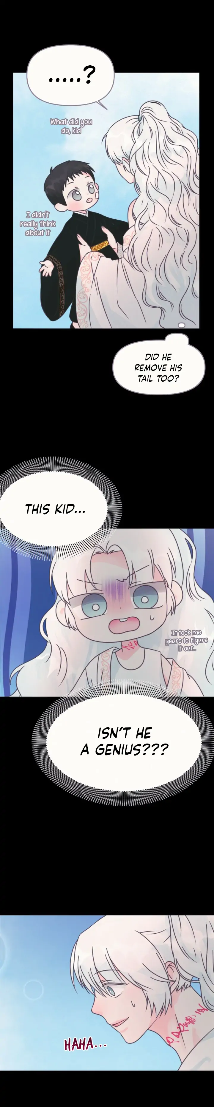 The Baby Dragon and the Rabbit Spirit Chapter 13 - Page 17