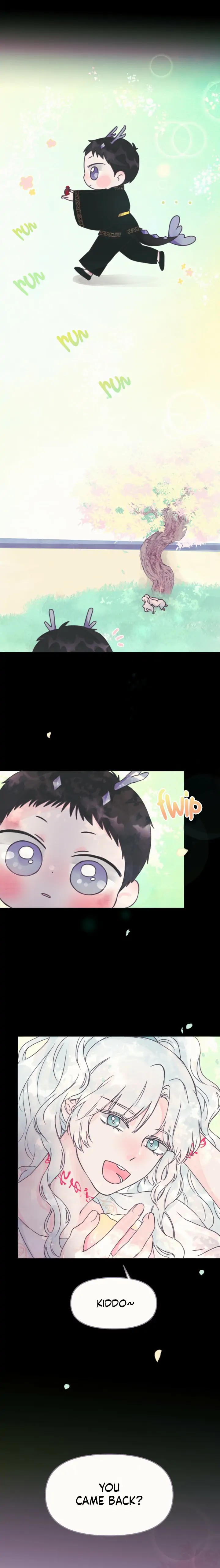 The Baby Dragon and the Rabbit Spirit Chapter 13 - Page 3