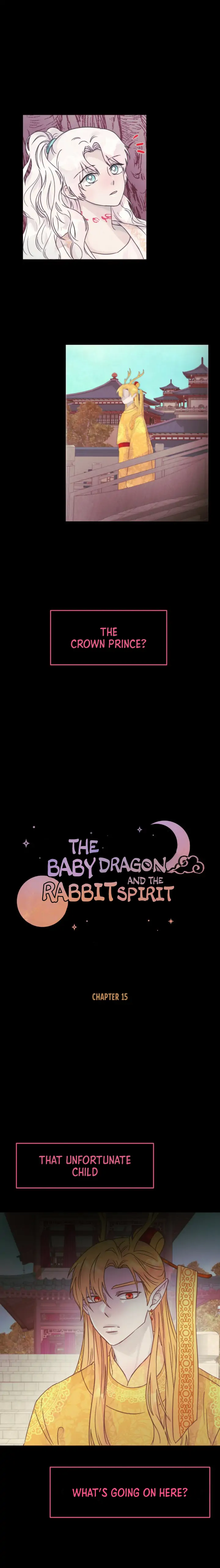The Baby Dragon and the Rabbit Spirit Chapter 15 - Page 3