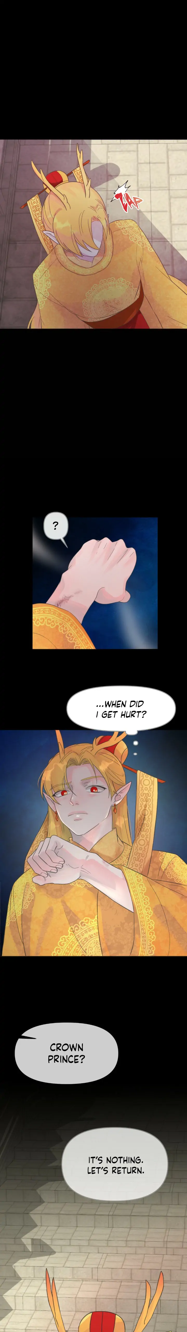 The Baby Dragon and the Rabbit Spirit Chapter 15 - Page 6