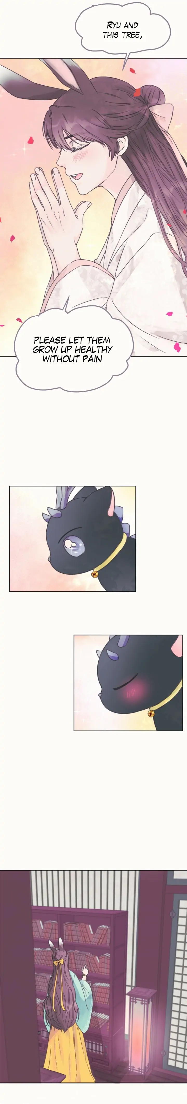 The Baby Dragon and the Rabbit Spirit Chapter 2 - Page 11