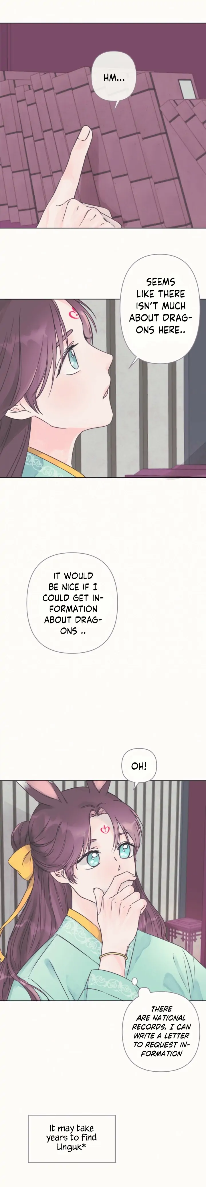 The Baby Dragon and the Rabbit Spirit Chapter 2 - Page 12