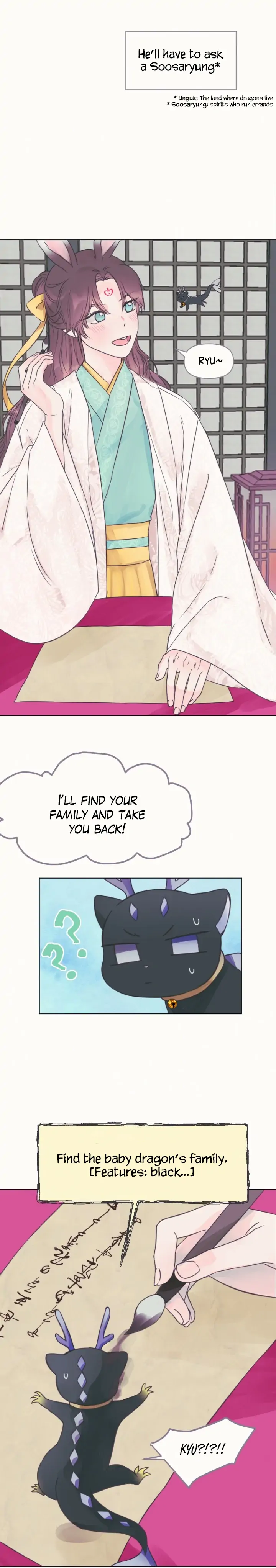 The Baby Dragon and the Rabbit Spirit Chapter 2 - Page 13