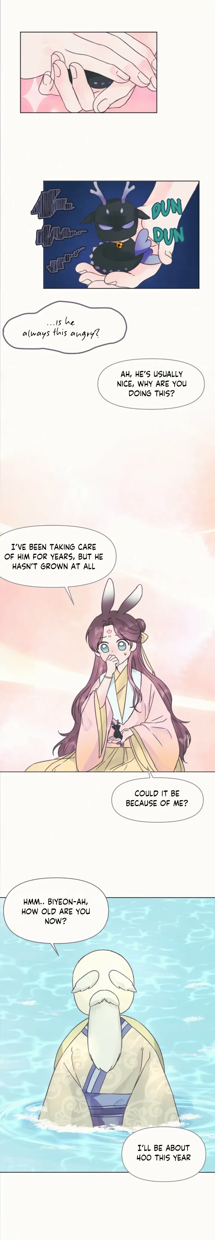 The Baby Dragon and the Rabbit Spirit Chapter 2 - Page 18
