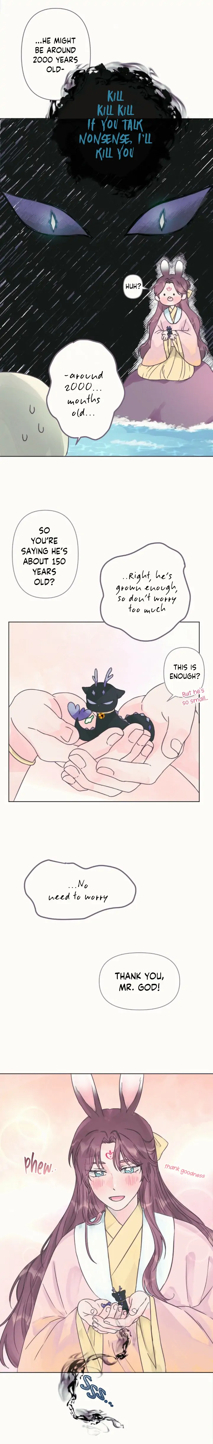 The Baby Dragon and the Rabbit Spirit Chapter 2 - Page 19