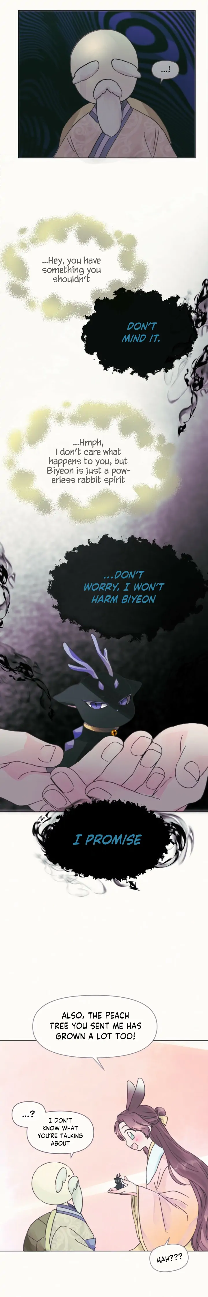 The Baby Dragon and the Rabbit Spirit Chapter 2 - Page 20