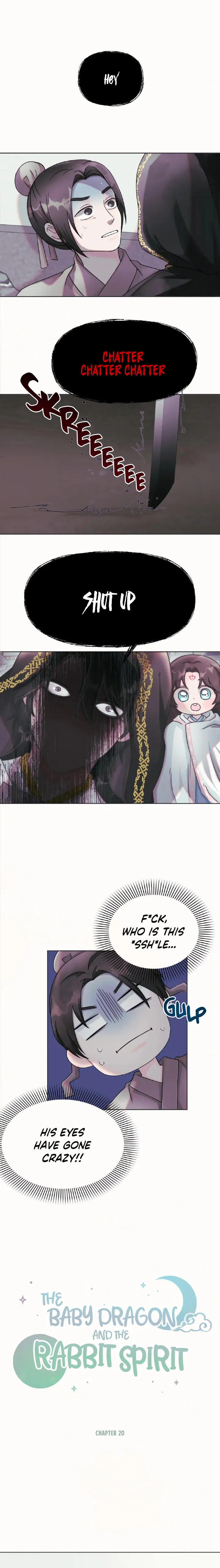 The Baby Dragon and the Rabbit Spirit Chapter 20 - Page 2