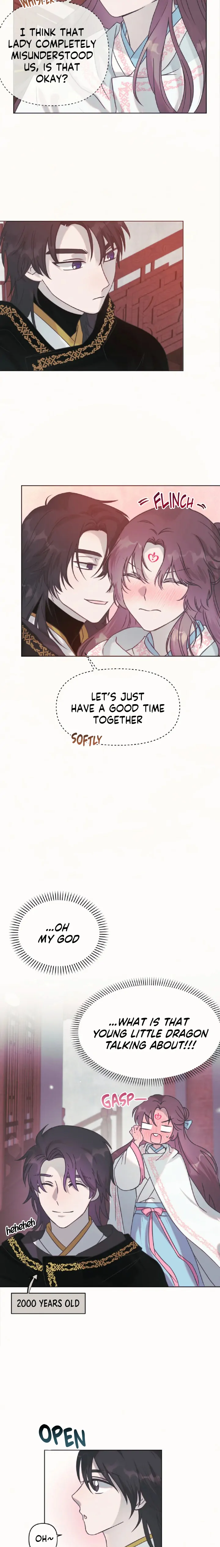 The Baby Dragon and the Rabbit Spirit Chapter 20 - Page 15